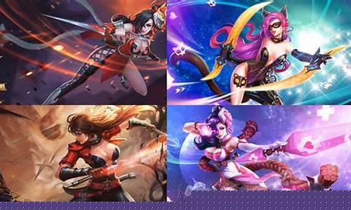 王者荣耀旧版的女英雄图片_老版本的王者荣