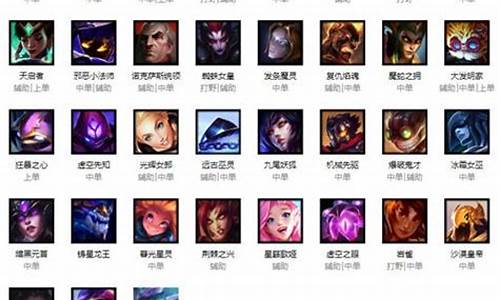 英雄联盟所有英雄技能介绍视频_lol英雄