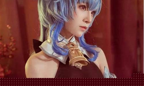 原神甘雨魅魔cos_原神内鬼爆料甘雨模型