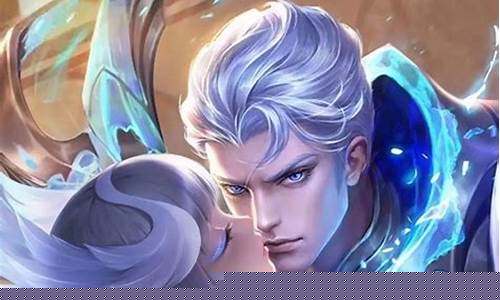 王者荣耀小乔兰陵王表情包_王者荣耀小乔兰陵王
