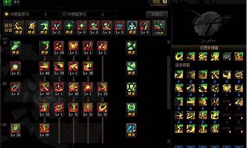 黑暗武士技能组合_黑暗武士技能排列201
