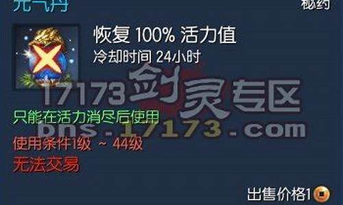 剑灵活力在哪看_剑灵活力