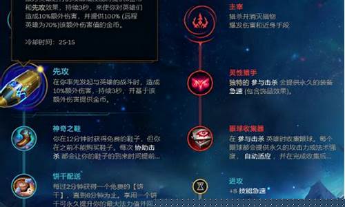 lol新天赋_lol新天赋致命节奏