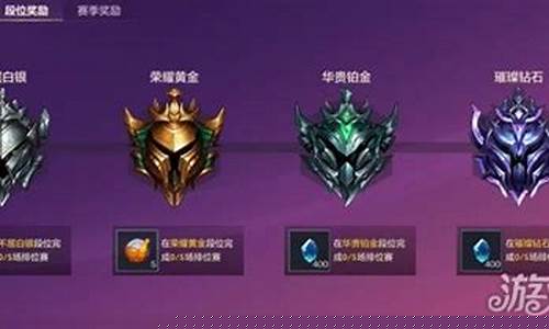 金铲铲之战段位等级表_金铲铲之战段位等级