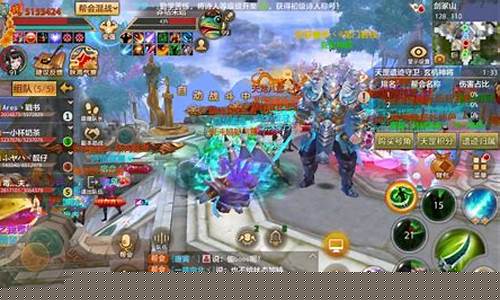 天龙八部游戏托是怎么操作的_天龙八部端游
