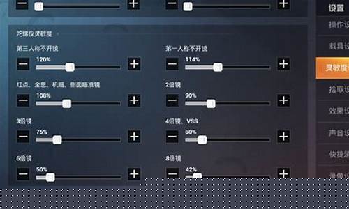 和平精英平板灵敏度设置_和平精英平板灵敏