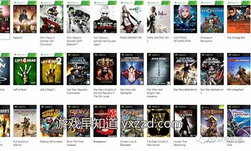 xbox360游戏攻略_xbox360游