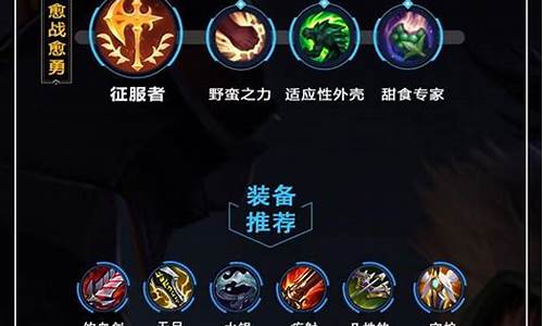lol德莱文出装_lol德莱文装备