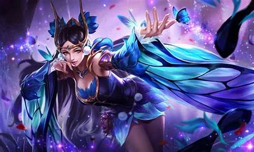 貂蝉王者荣耀海报_王者荣耀貂蝉海报原皮