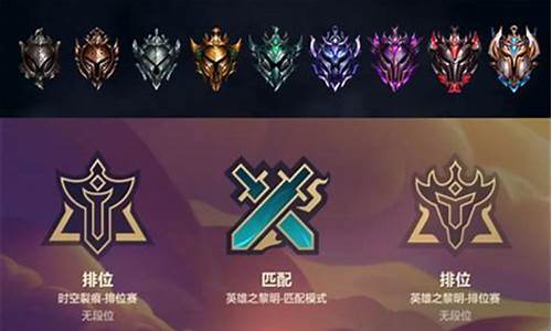 金铲铲之战段位顺序_金铲铲之战排位等级段位表