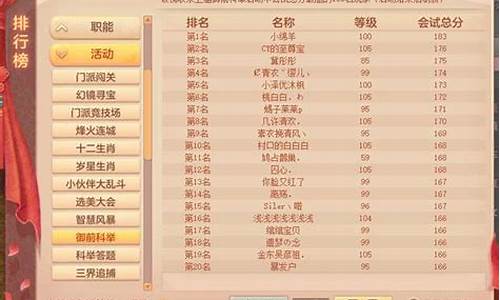 神武科举答题器在线_神武科举答题器