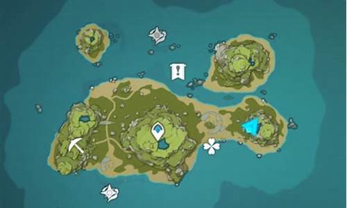 原神破破岛谜题_原神破破岛解密