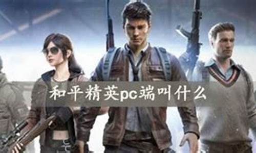 和平精英pc端叫什么_pubg云游戏免费