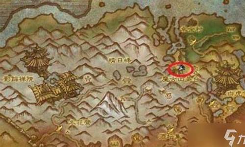 魔古山宝库入口_魔古山宝库入口怎么进
