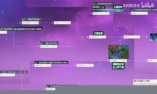 北斗邀约任务全结局流程图_北斗邀约任务