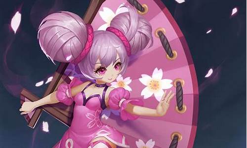 王者荣耀女英雄同人_刘禅站在板凳上曹安琪拉