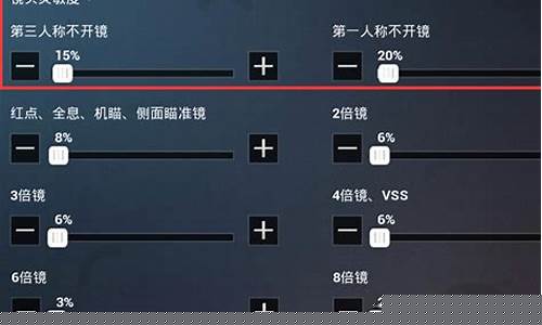 和平精英最稳 灵敏度_和平精英官方公认最稳灵敏度