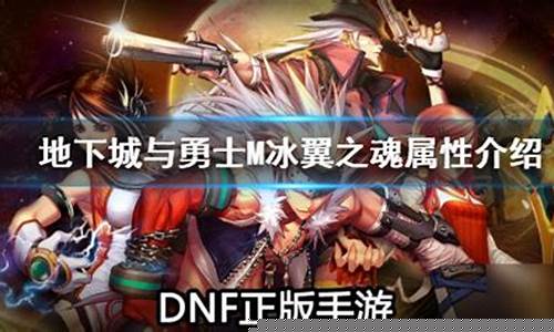 冰翼之魂适合哪个职业_dnf宠物冰翼之魂