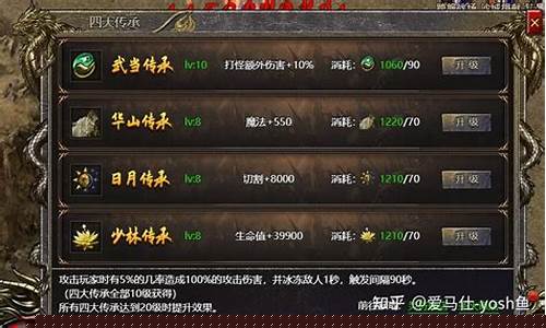 传承升级后强化还在吗_传承升级