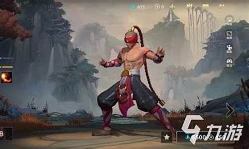 英雄联盟手游盲僧是谁_英雄联盟手游盲僧超燃剪辑