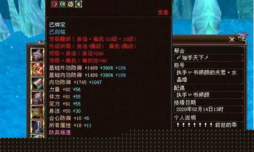 天龙八部武魂技能_天龙八部武魂技能最高多少级