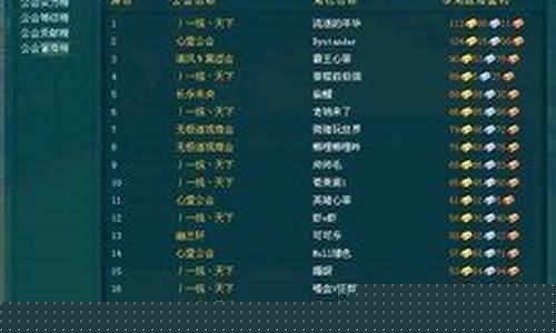 4个字游戏名字大全_4个字游戏名字大全 必过